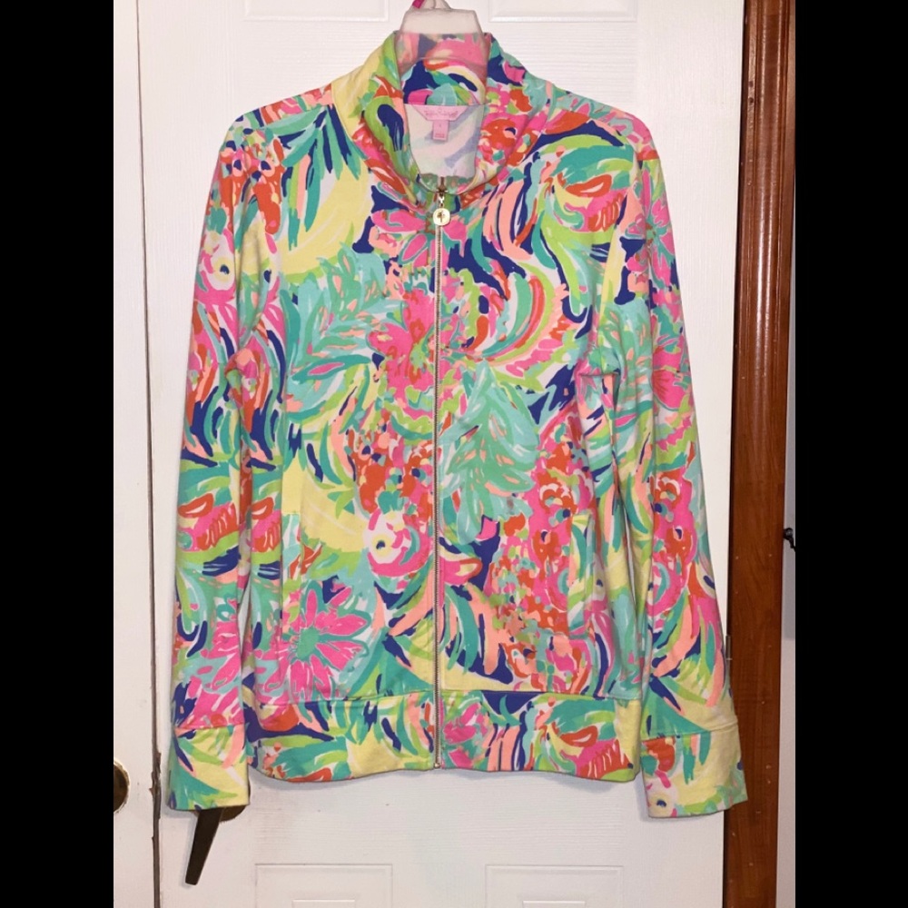 Lilly Pulitzer Light Jacket 💗